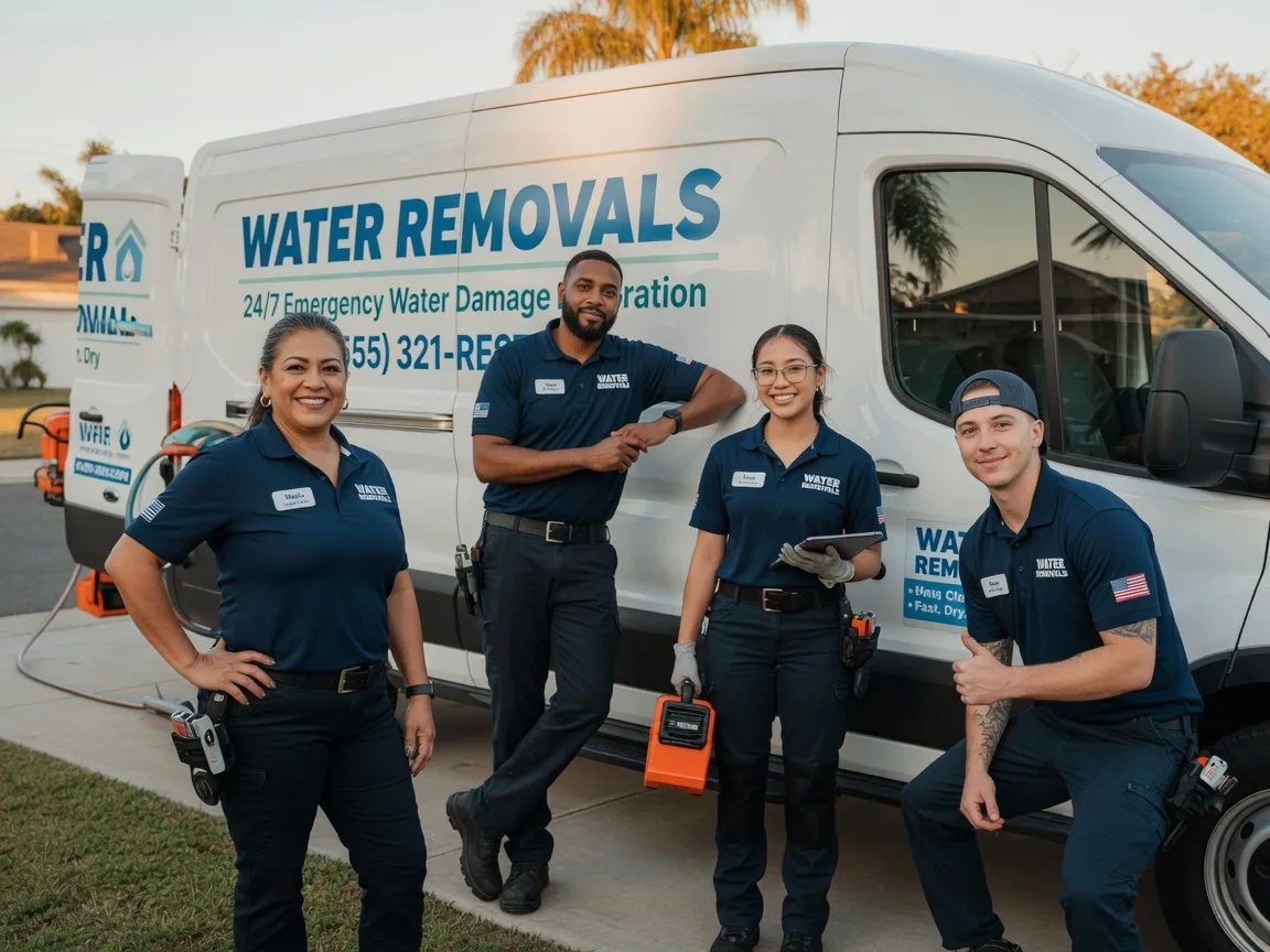 Water Removal company in Rudd, IA