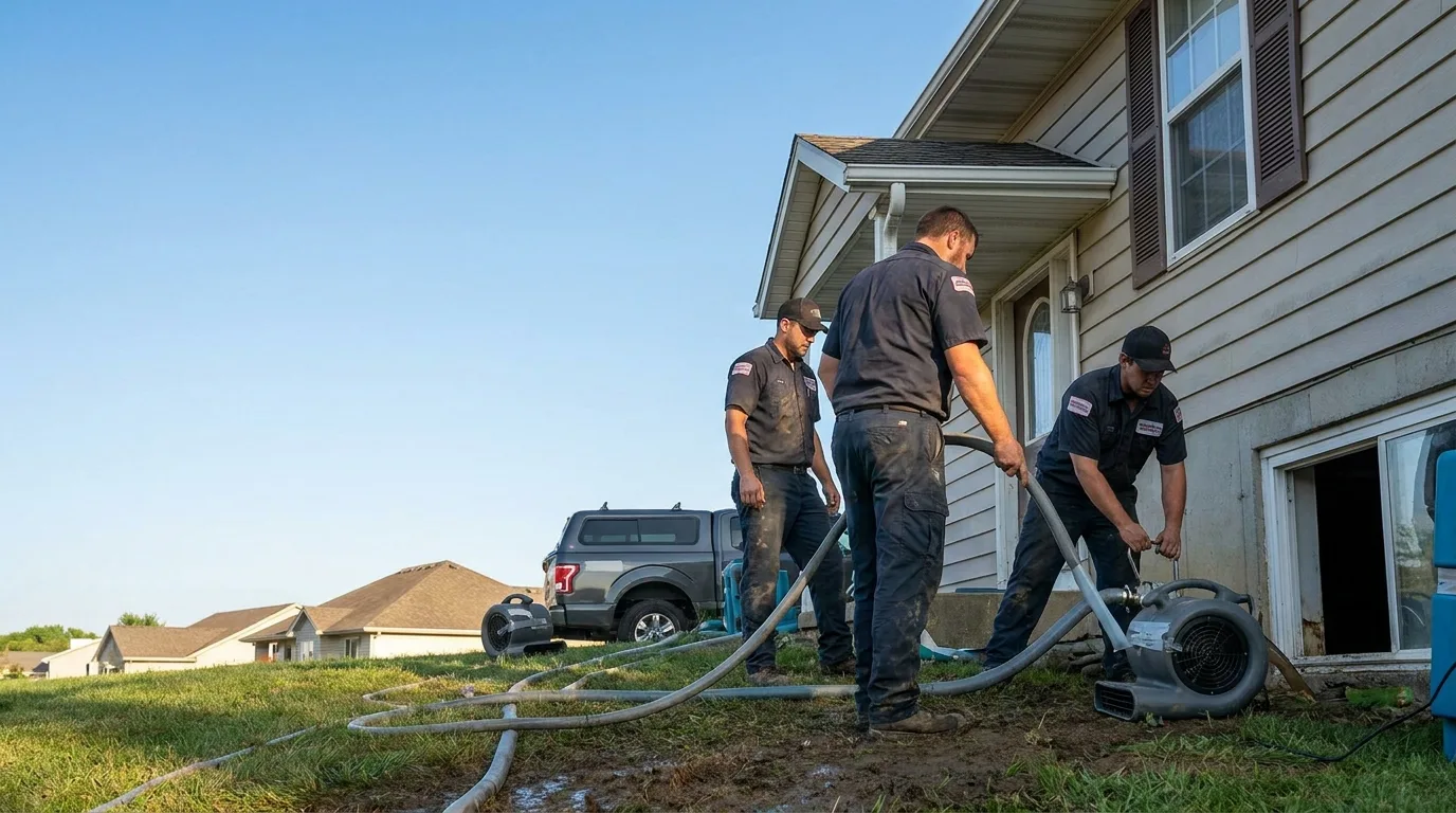 Water Removal in Rudd, IA near me